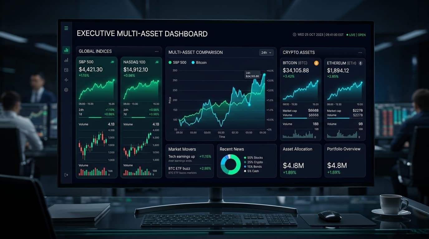 9 Best Portfolio Trackers for 2026 (Crypto, Equities & Real-Time Net Worth)
